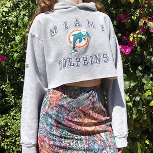 NFL Miami Dolphins hooded sweatshirt